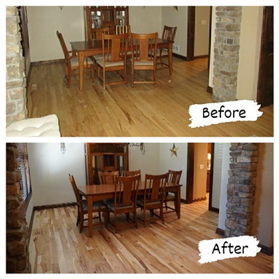 Restore Hardwood Floors after Water Loss in Chanhassen, MN