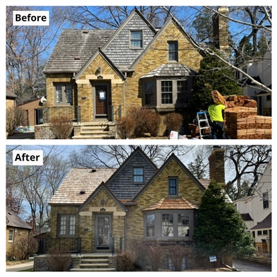 Roof Replacement in Edina, MN