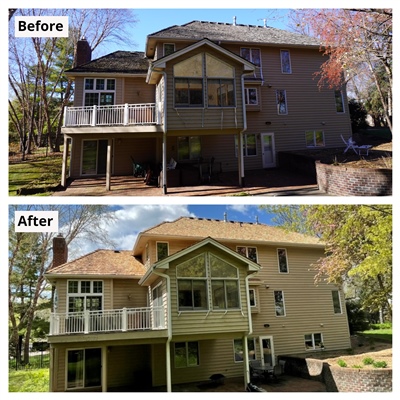 Cedar Shake Roof Replacement in Minnetonka, MN