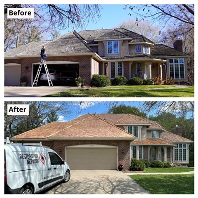 Cedar Shake Roof Replacement in Minnetonka, MN