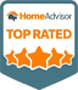 HomeAdvisor Top Rated
